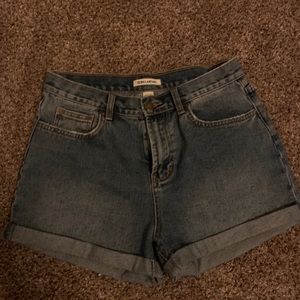 Billabong jean shorts